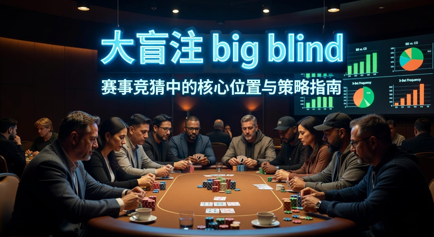 盲注 blinds：体育娱乐竞猜中的盲注机制与实战理解