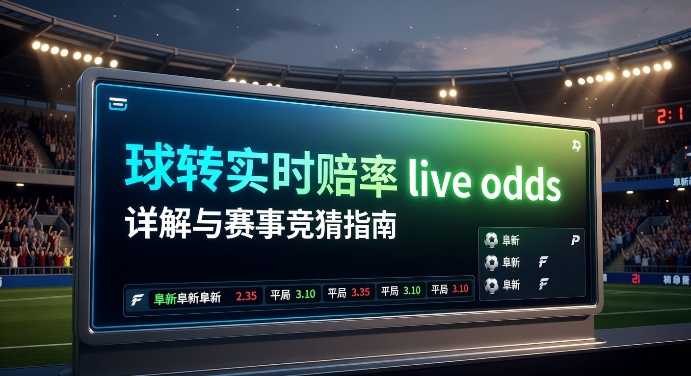 滚球即时赔率 live odds：实时读盘与实战判断