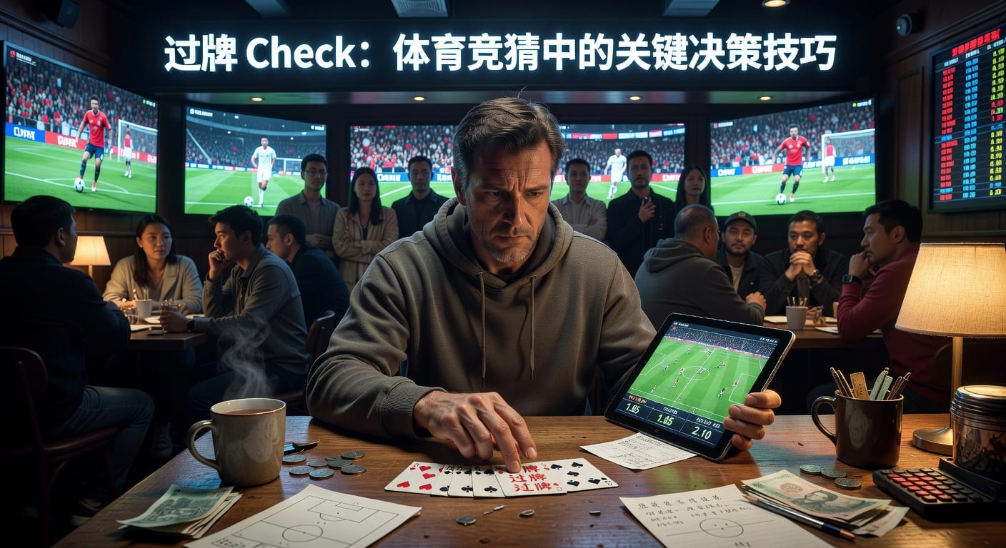 过牌 check：体育竞猜判断逻辑与实战解析