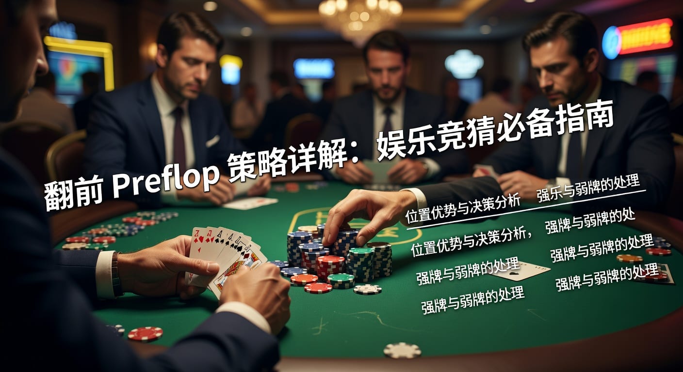翻前 preflop：体育资讯平台开局判断与进阶思路