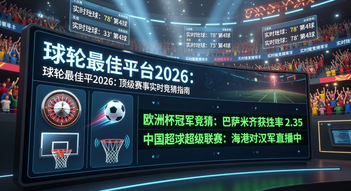 滚球最佳平台怎么选？体育用户实用判断标准