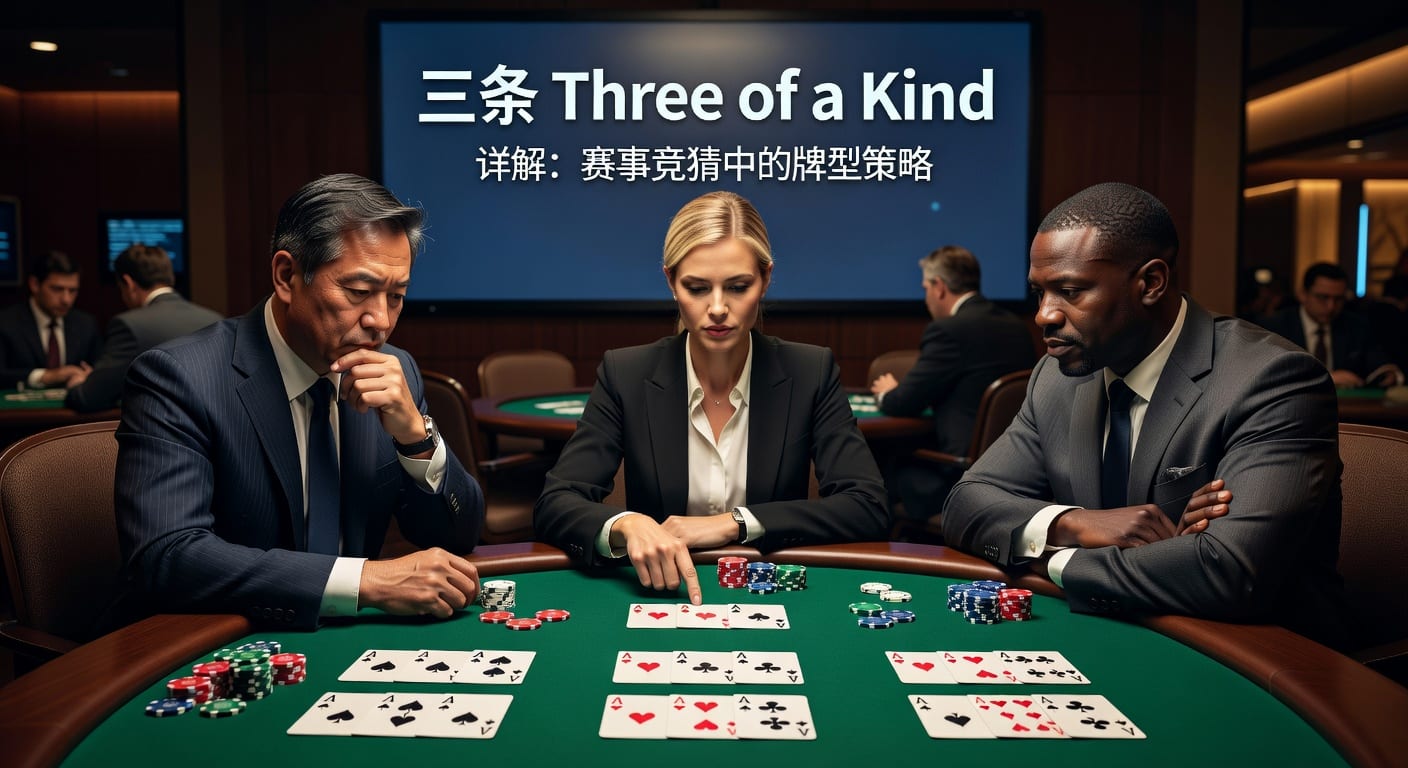 三条 three of a kind：2026年体育竞猜牌型判断