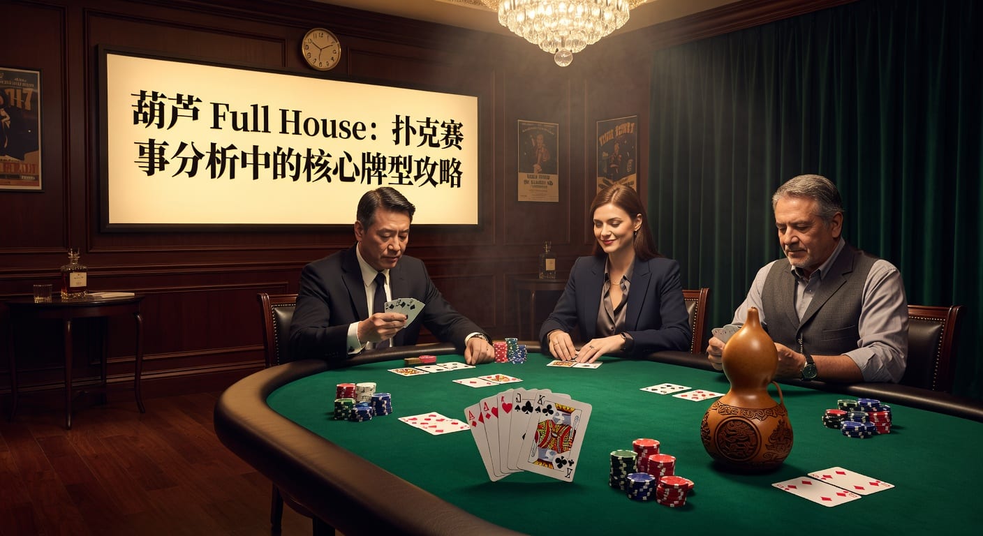 葫芦 full house：全壶思路与实战判断