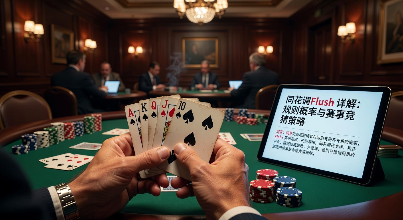 同花 flush：体育爱好者实战判断指南