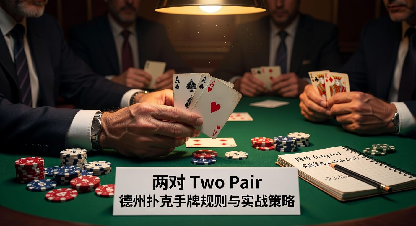 两对 two pair：实战含义、判断与投注技巧