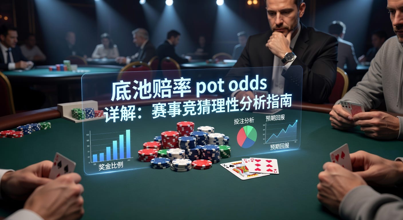 底池 pot：体育竞猜资金池逻辑与判断