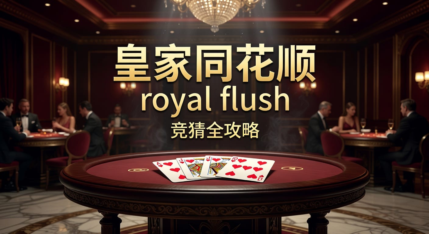 皇家同花顺 royal flush：2026年玩法理解与判断