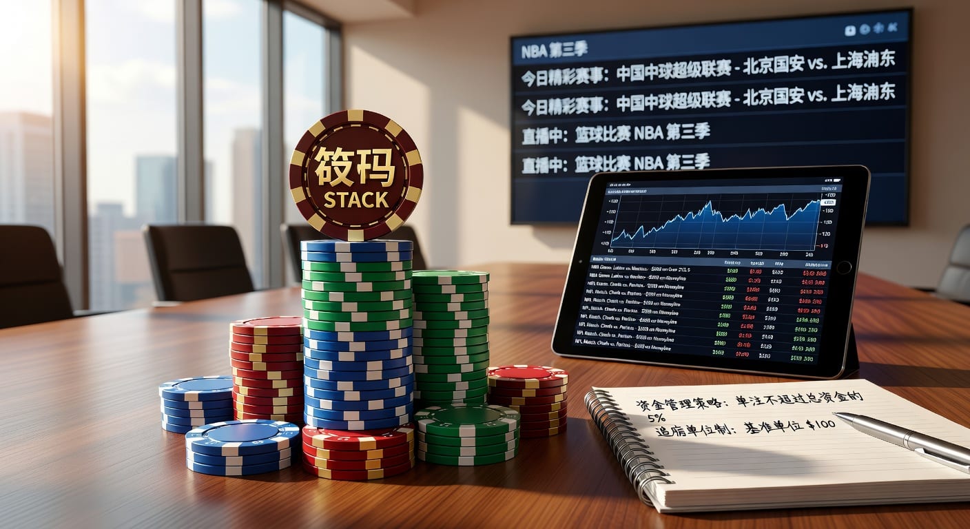 筹码 stack：2026年体育竞猜中的筹码管理与进退节奏