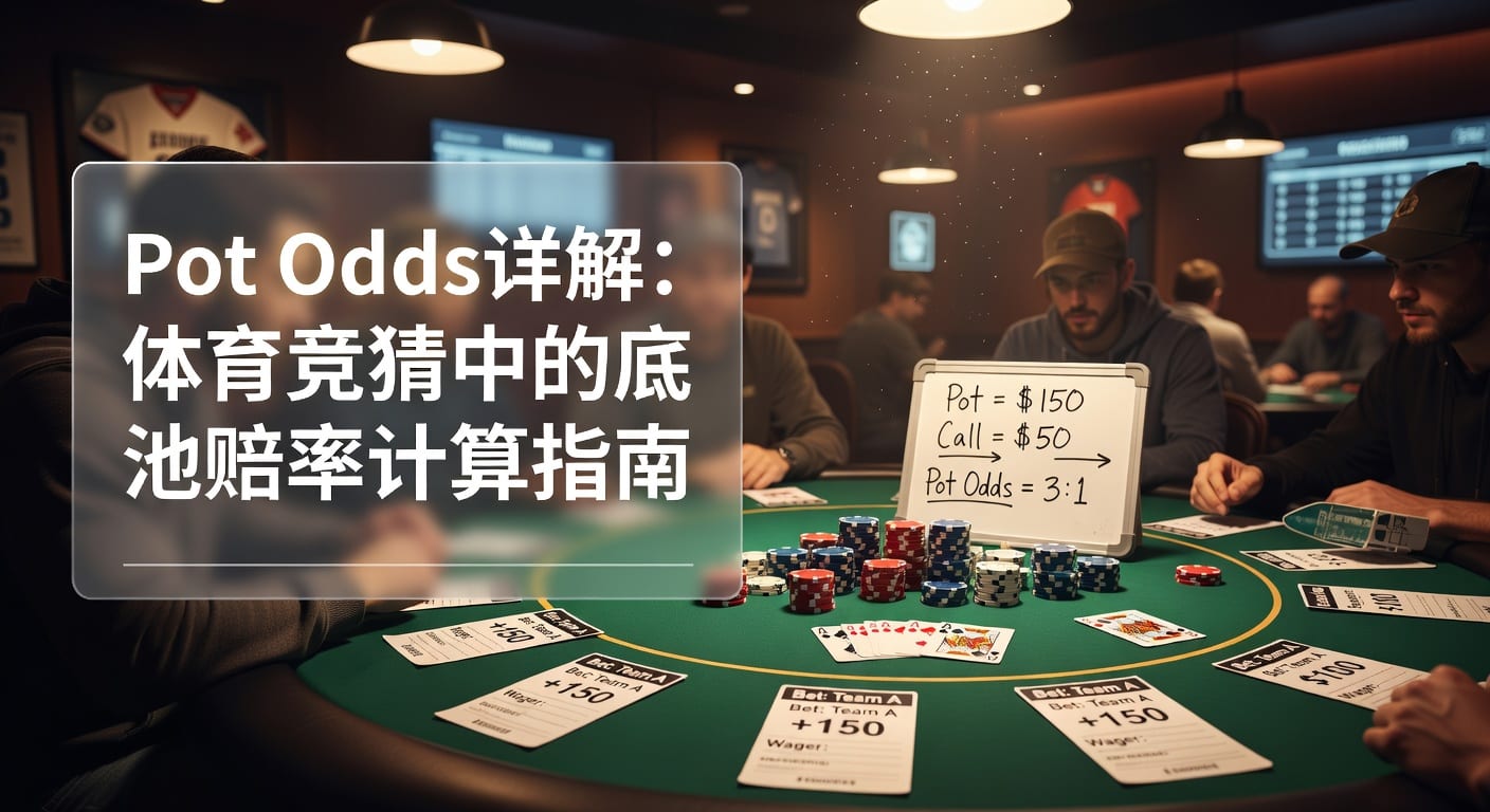 底池赔率 pot odds：体育竞猜判断框架
