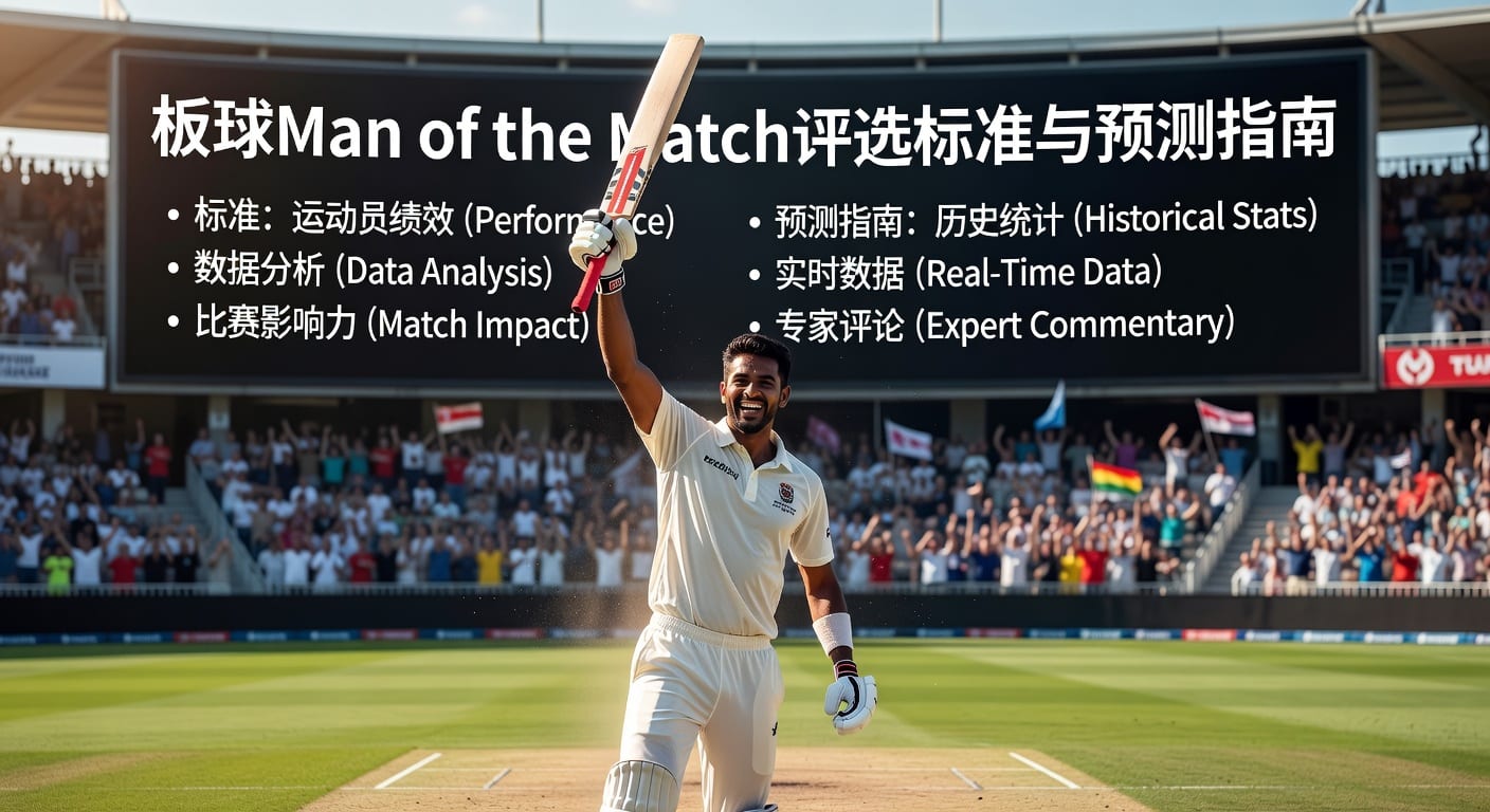 板球Man of the Match：2026年赛后判断方法