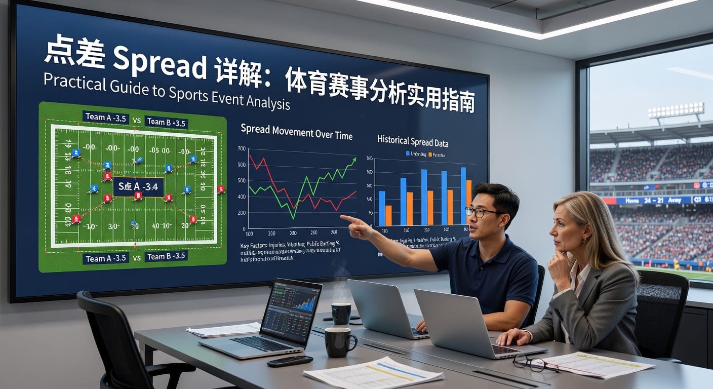 点差 spread：让分投注技巧与盈亏逻辑