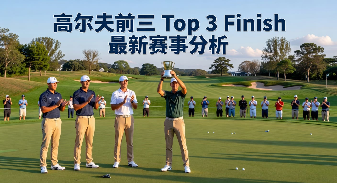 高尔夫前三 top 3 finish：2026年赛前判断