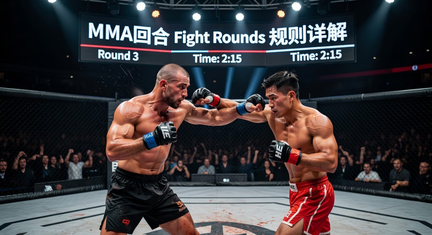 MMA回合 fight rounds 详解与实战节奏