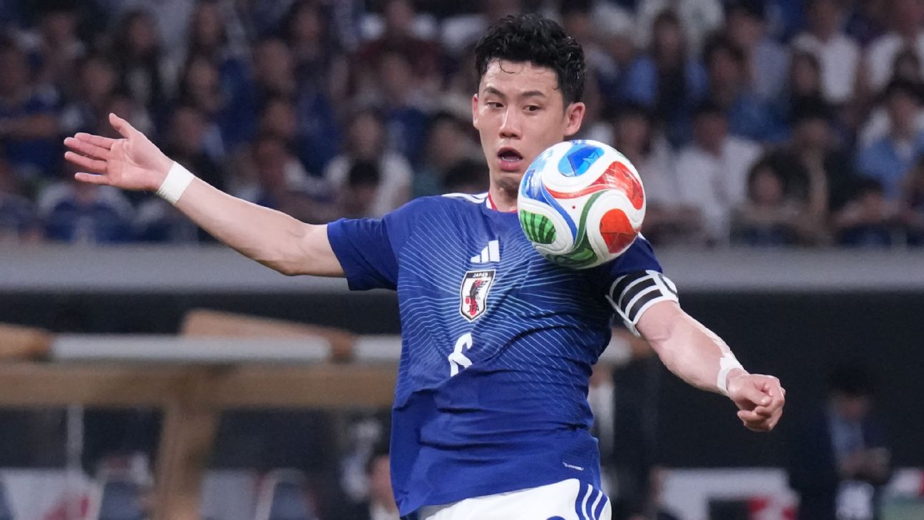 远藤航因伤退出世界杯 日本队长宣布结束国脚生涯